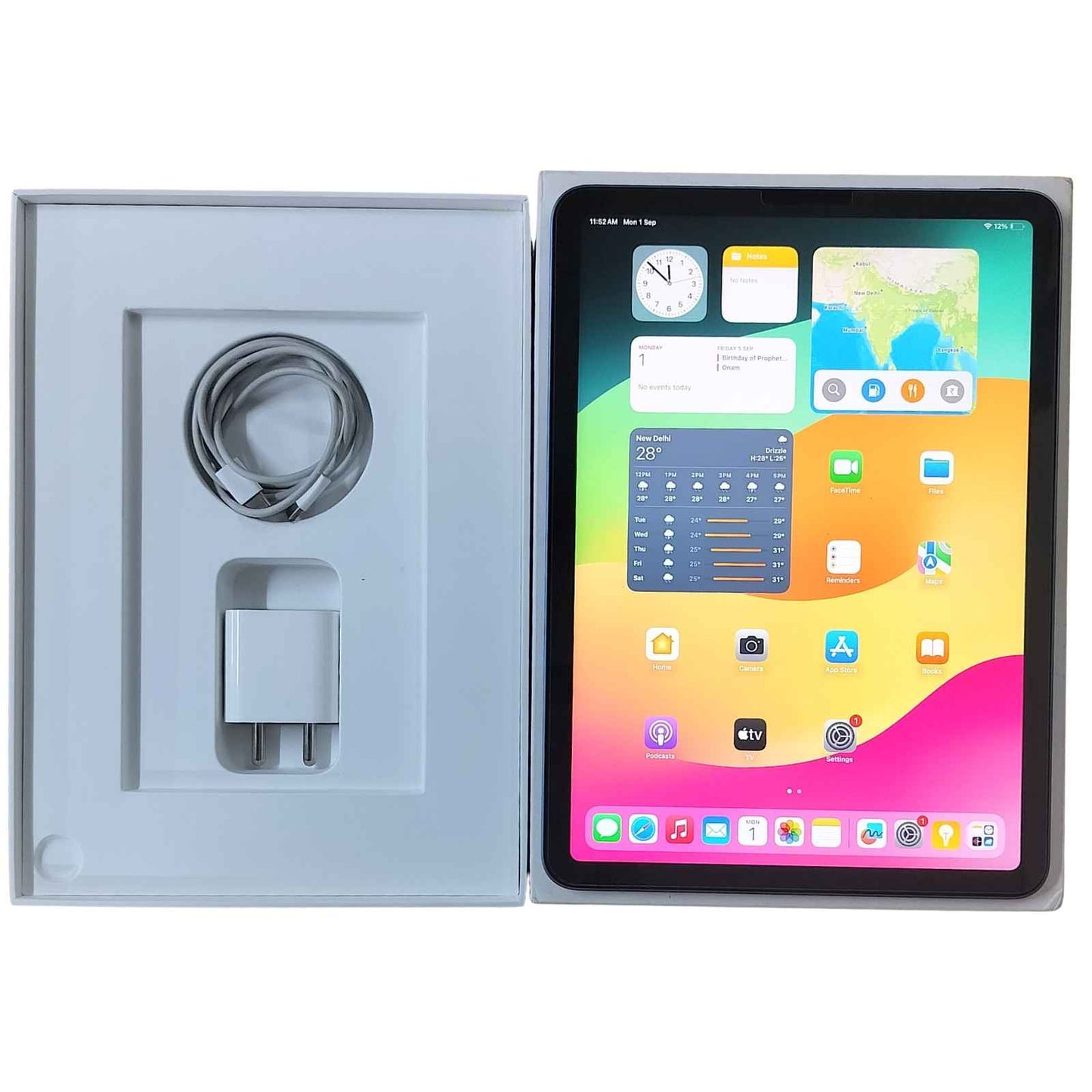 Used Apple iPad Air (5th gen) (A2588) 10.9" Wi Fi 
