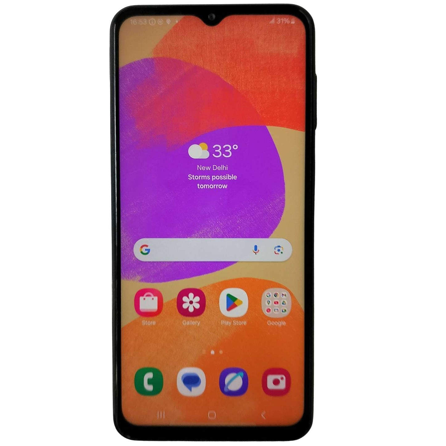 Used Samsung Galaxy F23 5G 128GB 6GB RAM 