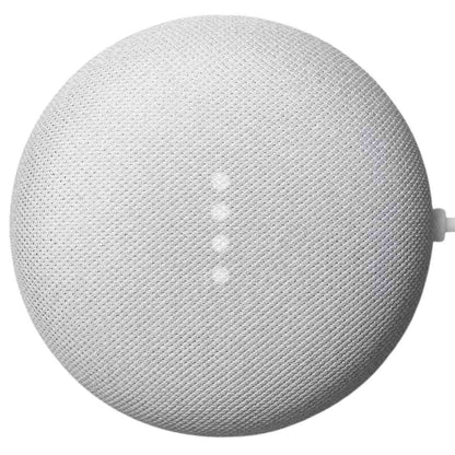 Google Nest Mini 2nd Gen with Google Assistant Smart Speaker Chalk (Good Condition)
