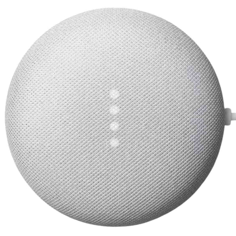 Google Nest Mini 2nd Gen with Google Assistant Smart Speaker Chalk (Good Condition)