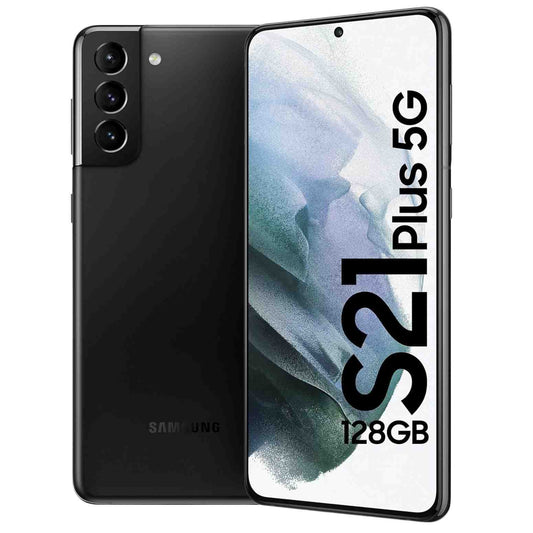 Samsung Galaxy S21+ (S21 Plus) 5G 128GB 8GB RAM Phantom Black (Good Condition)