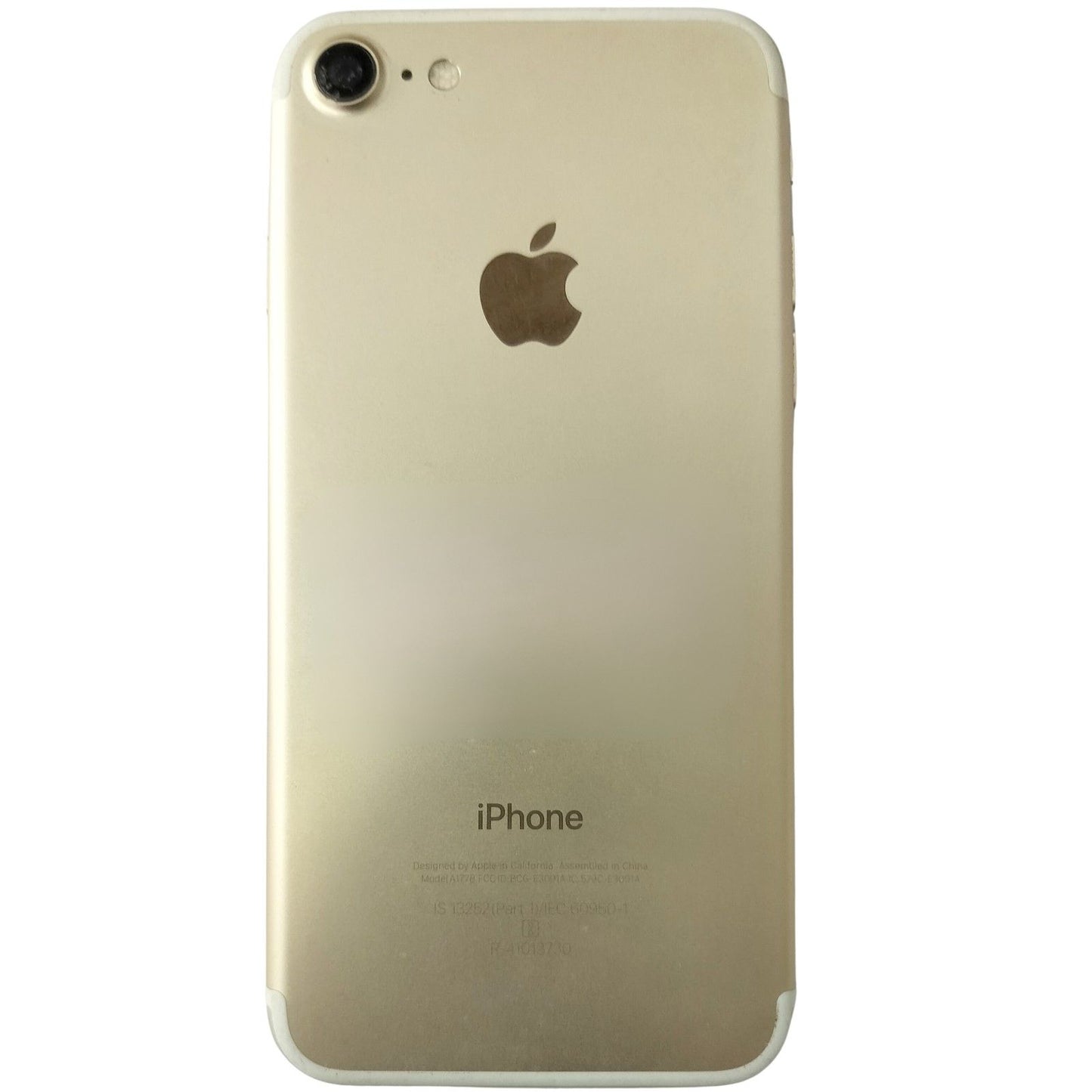 Back Panel Of Used Apple iPhone 7 (A1778) 32GB Gold