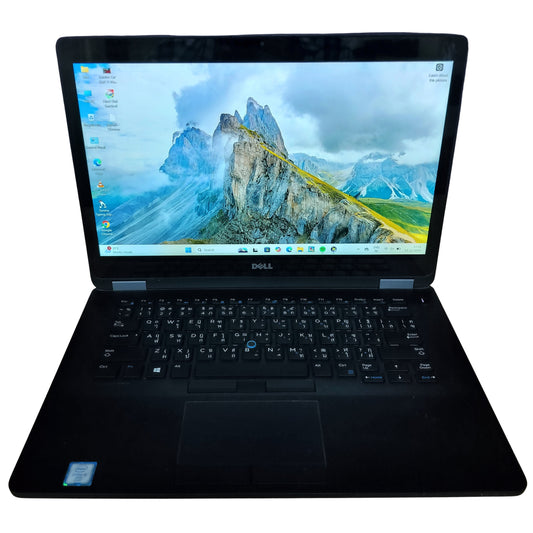 Dell Latitude E7470 Touchscreen laptop