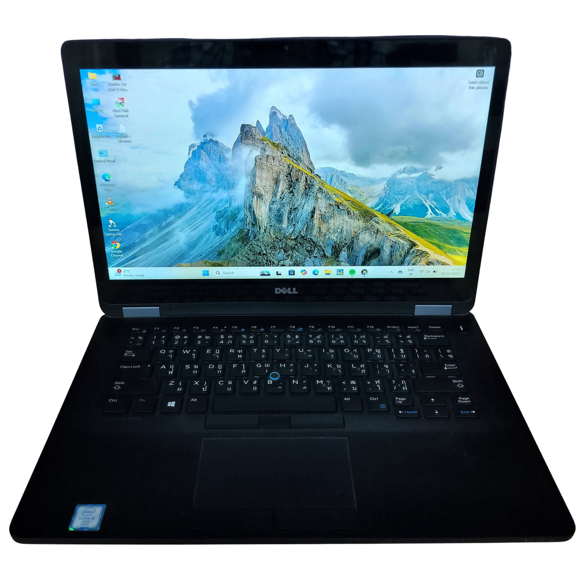 Dell Latitude E7470 14" Intel Core i7 6th Gen 256GB SSD 8GB RAM Laptop (Refurbished)