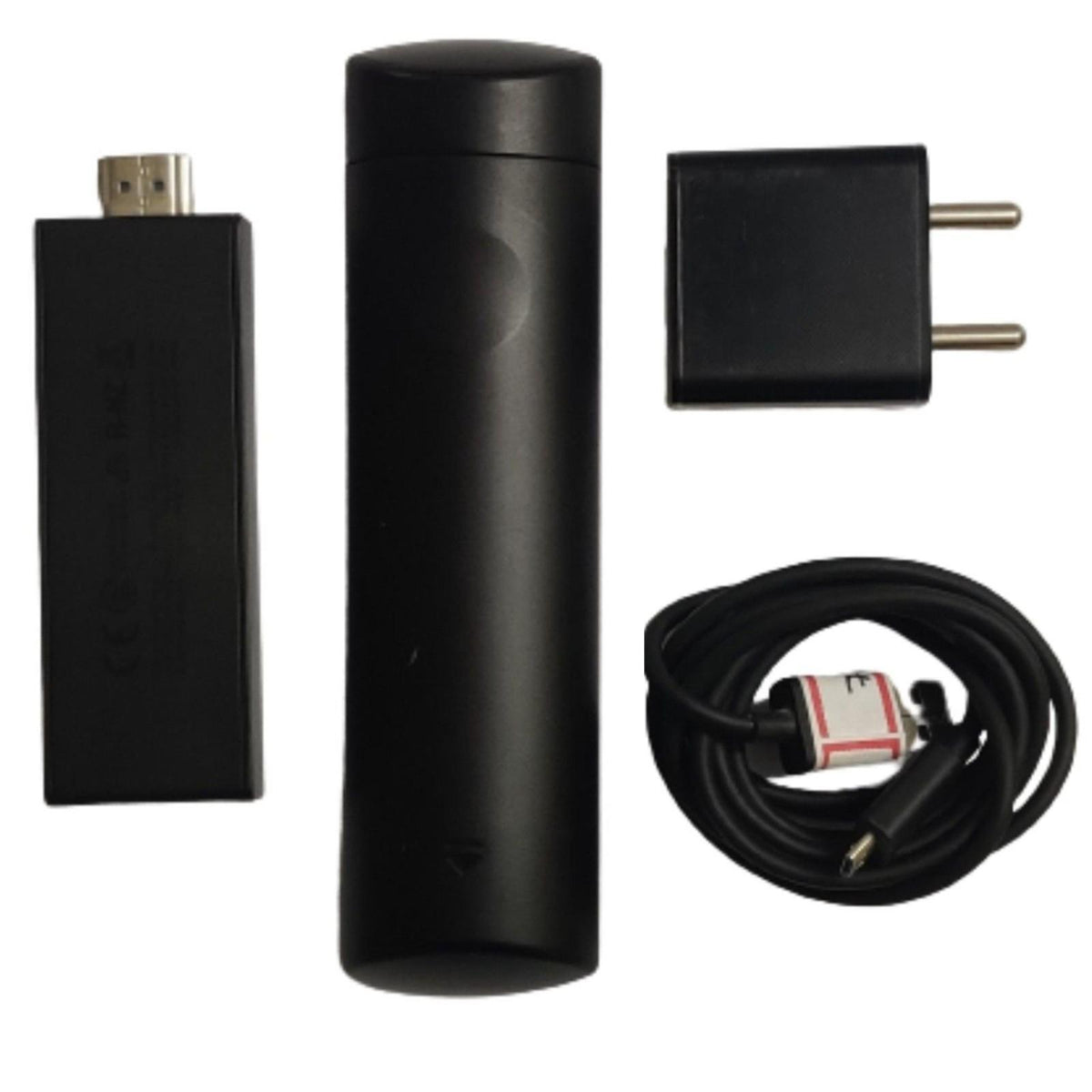 Back View Of Amazon Fire TV Stick