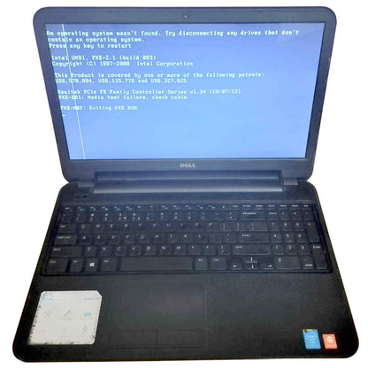 Used Dell Inspiron 3537 15.6" 500GB HDD 8GB RAM Black Laptop