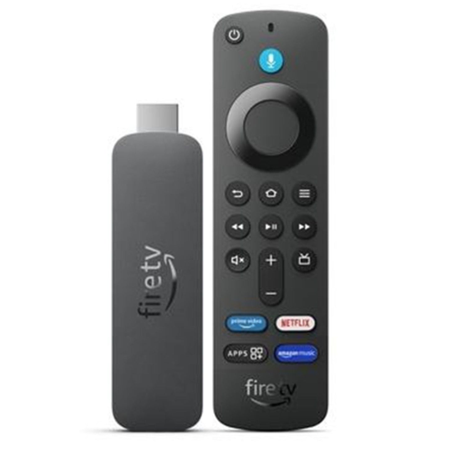Amazon Fire TV Stick 4K streaming device with Alexa Voice Remote Black (Like New Condition - Brand warranty)