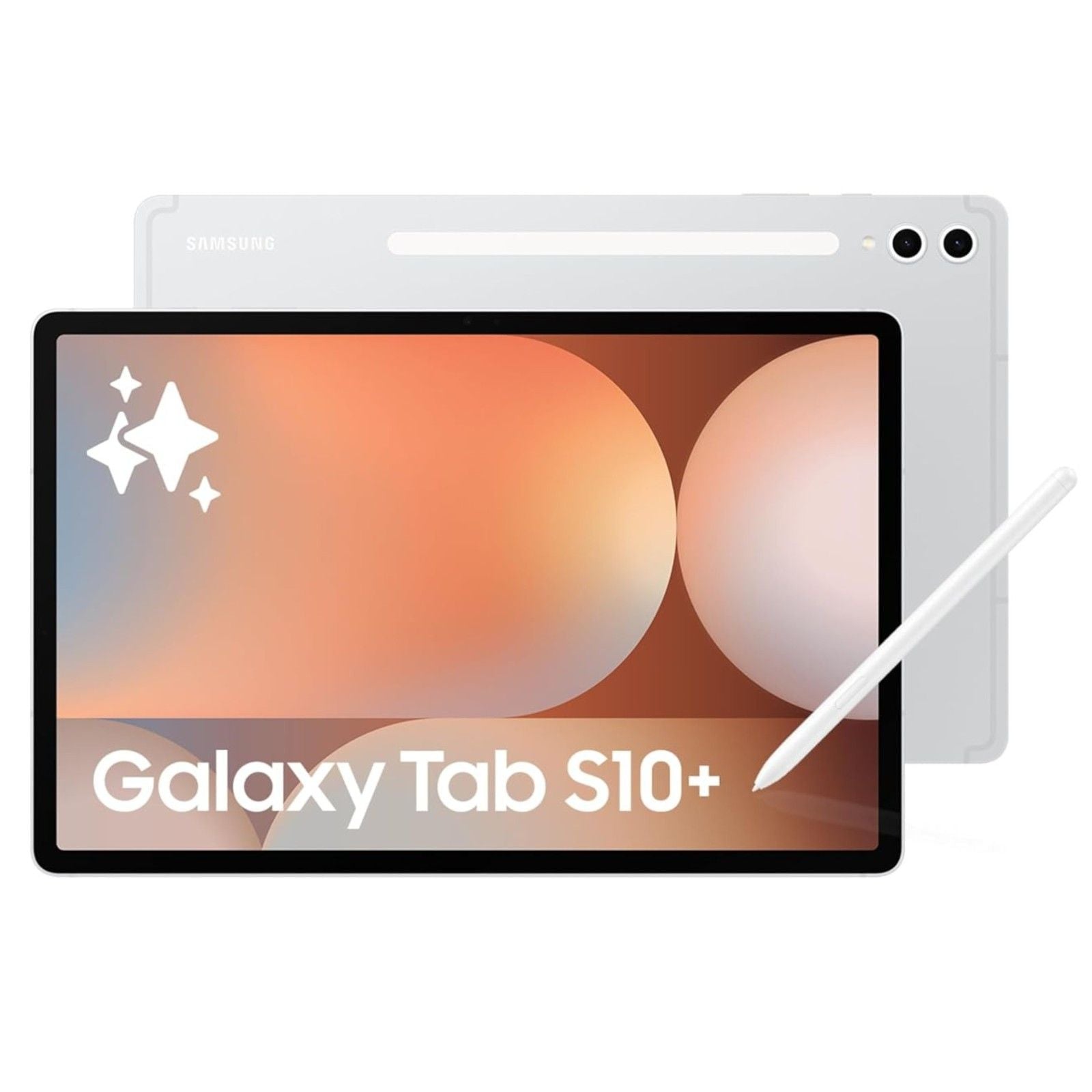 Samsung Galaxy S10 Plus Tab With S Pen Wi-Fi 256GB 12GB RAM Tablet Platinum Silver (Unboxed  - Brand Warranty)