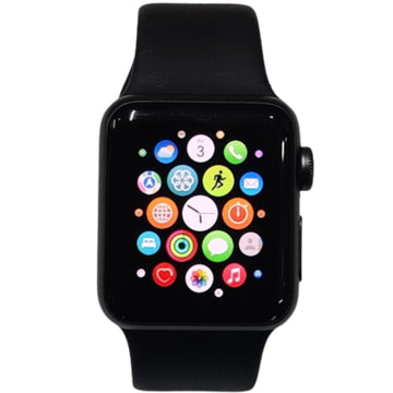 Apple Watch Series 3 GPS Aluminum 42mm (A1859) Grey (Good Condition) - Budli Certified