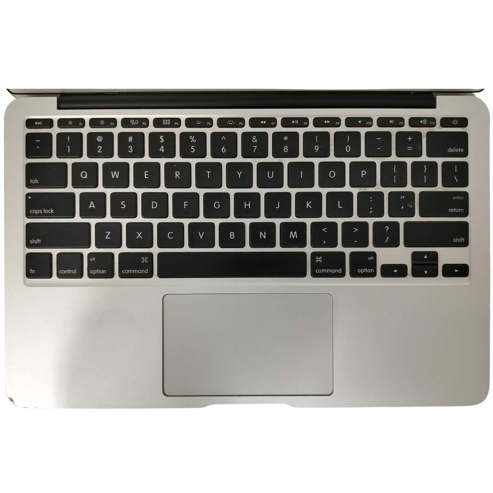 Keyboard Of Used Apple MacBook Air (11-inch, Early 2014) 