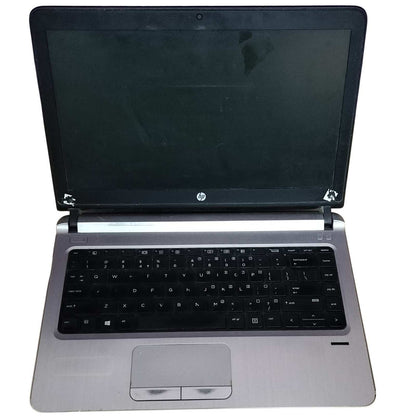 Used HP ProBook 840 G3 14" 500GB HDD 8GB RAM Black Laptop