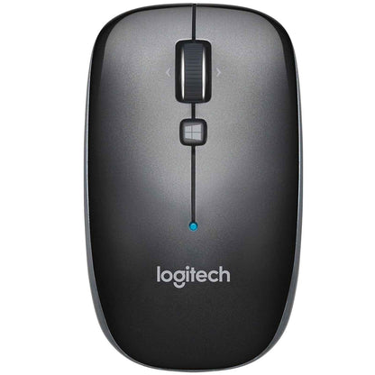 Logitech Bluetooth Mouse M557 for PC, Mac and Windows Black (Good Condition)