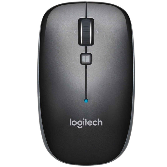 Logitech Bluetooth Mouse M557 for PC, Mac and Windows Black (Good Condition)