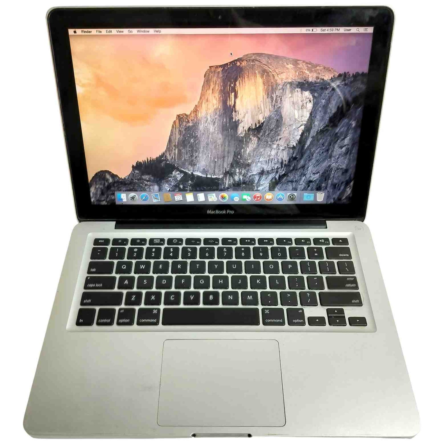 Used Apple MacBook Pro 13" (Mid 2009) Intel Core 2 Duo 160GB HDD 2GB RAM Laptop