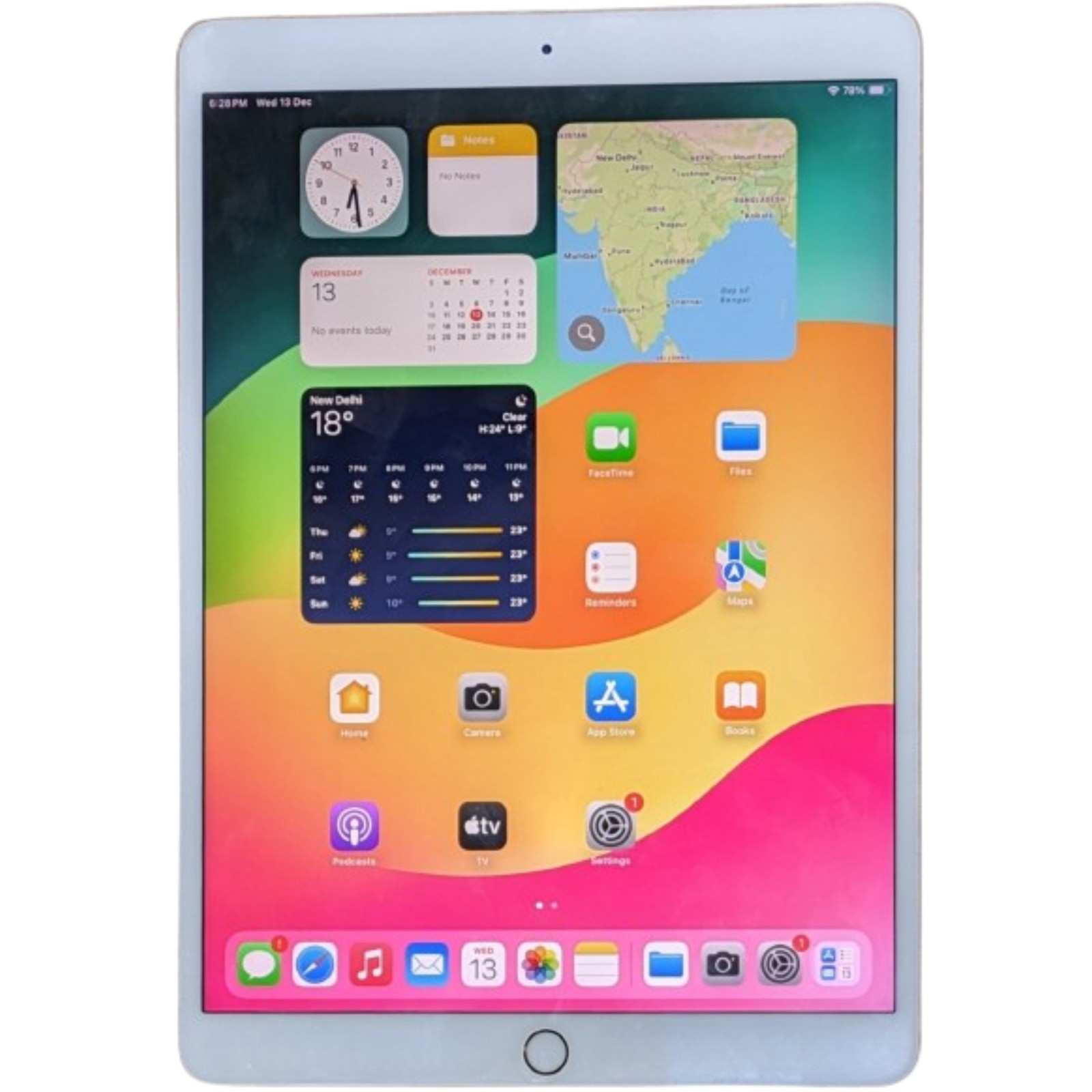 Used Apple iPad Pro 10.5" (A1701) Wi Fi 64GB Silver