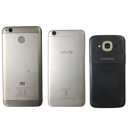 Combo of 3 Vivo Y55L & Xiaomi Redmi 4 and Samsung Galaxy J2 Mobiles