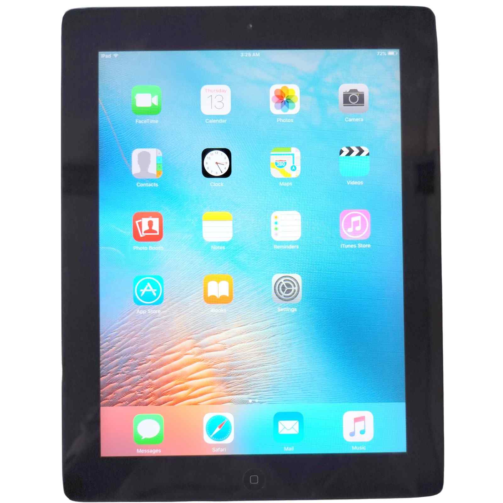 Used Apple iPad 2 (A1395) 9.7" Wi Fi 32GB Black