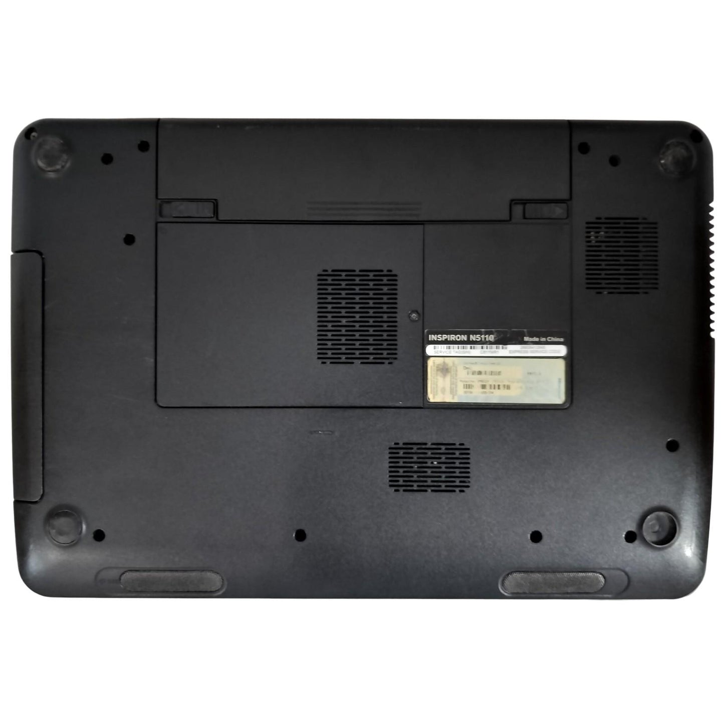 Back Panel Of Used Dell Inspiron N5110 15.6" Laptop