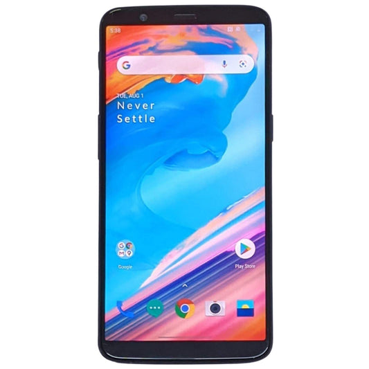 OnePlus 5T 128GB 8GB RAM Black (Good Condition)