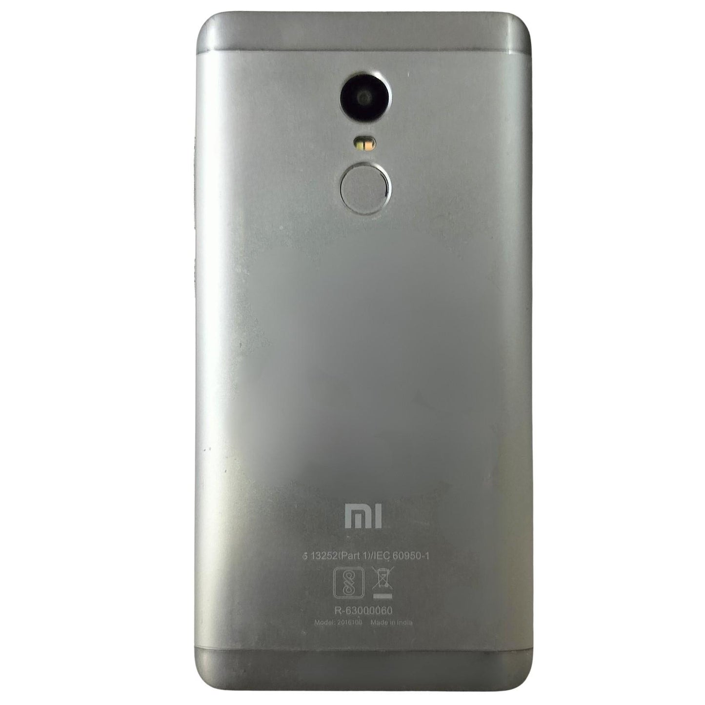 Used Xiaomi Redmi Note 4 64GB 4GB RAM Gray