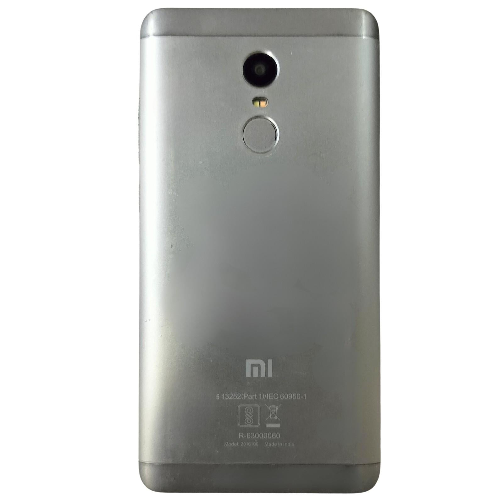 Used Xiaomi Redmi Note 4 64GB 4GB RAM Gray