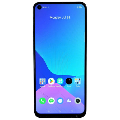 Used Realme 6 128GB 8GB RAM Comet Blue