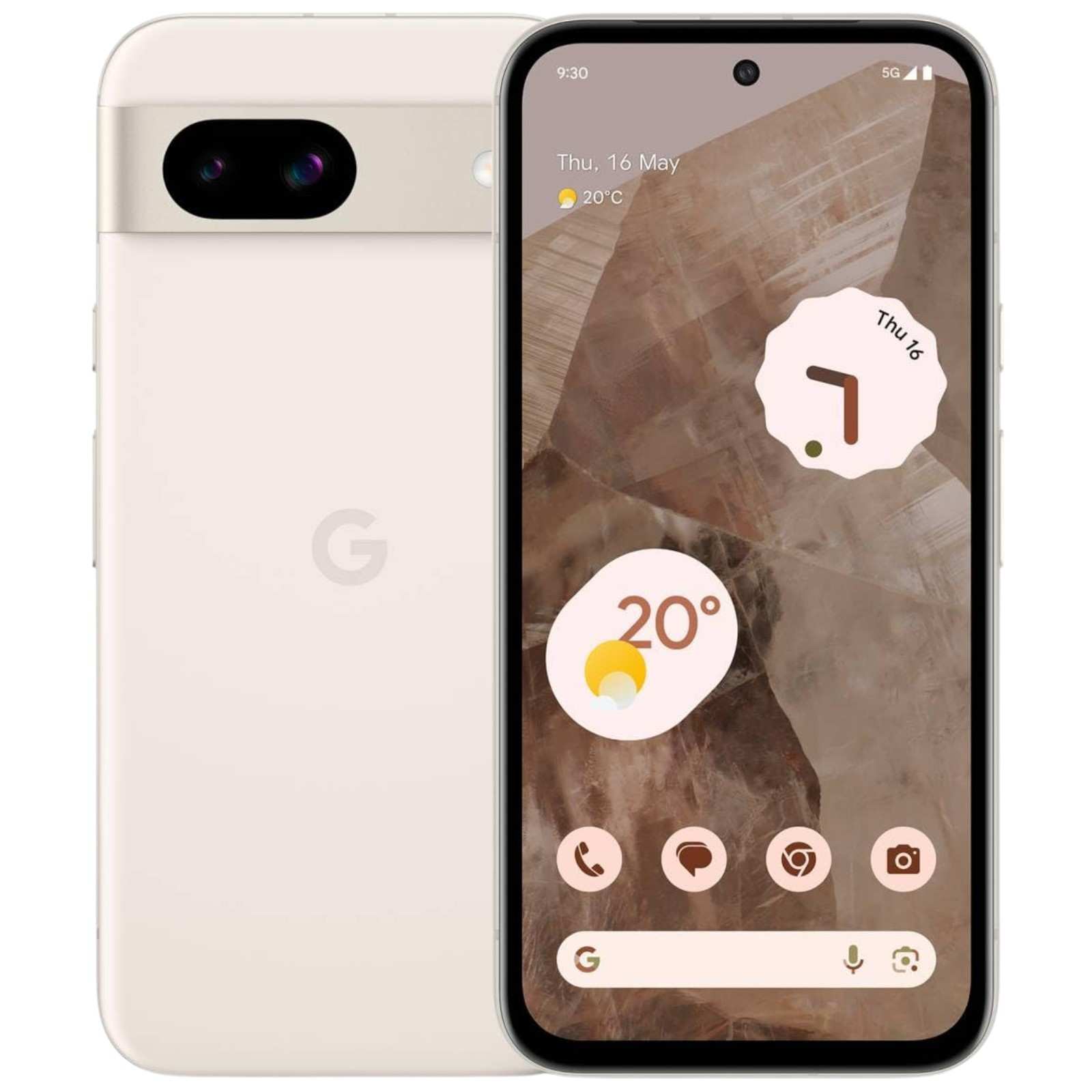 Google Pixel 8A 128GB 8GB RAM 5G Porcelain (Good Condition)