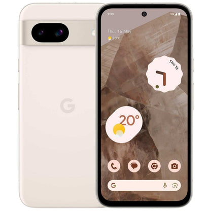 Google Pixel 8A 128GB 8GB RAM 5G Porcelain (Good Condition)