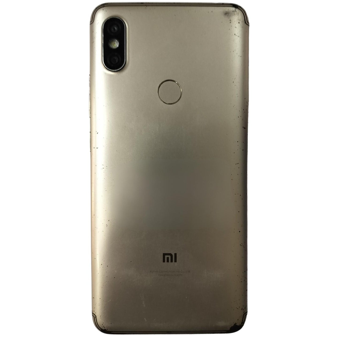 Back View Of Used Xiaomi Redmi Y2 32GB 3GB RAM 