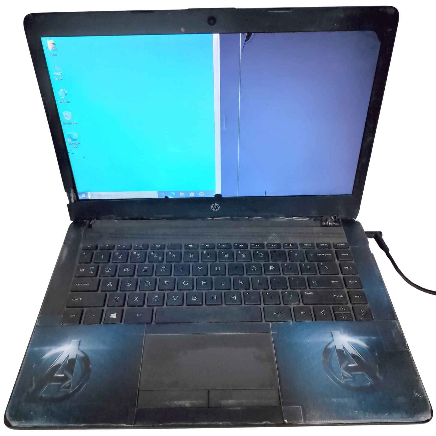 Used HP 240 G7 Notebook 14" Intel Core i3 7th Gen 256GB HDD 8GB RAM Black Laptop.