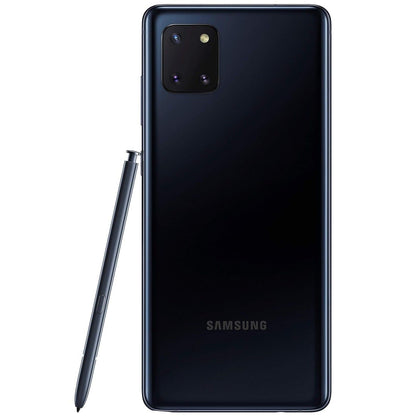 Samsung Galaxy Note 10 Lite 128GB 8GB RAM Aura Black 