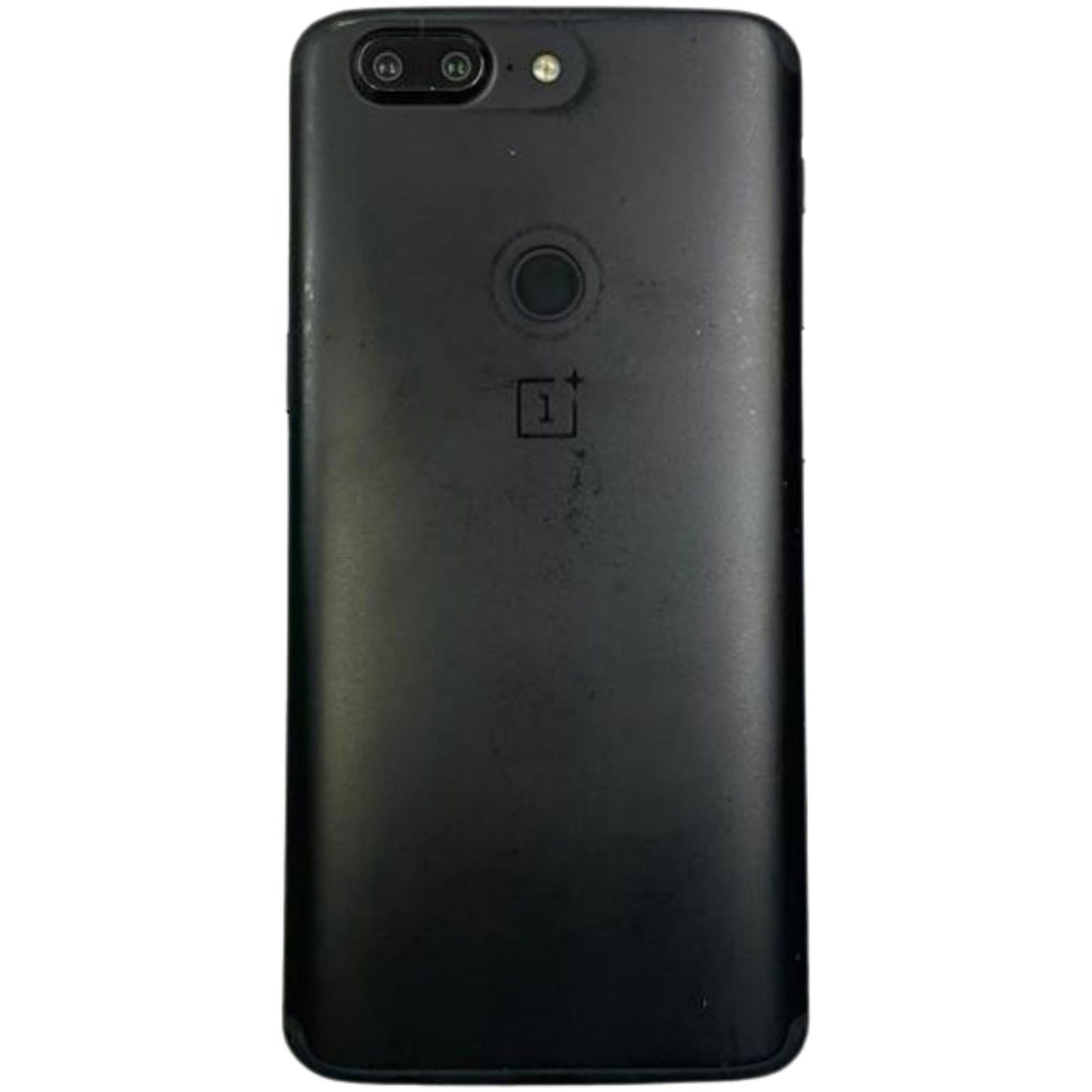 Back View Of OnePlus 5T 128GB 8GB RAM Black (Good Condition)