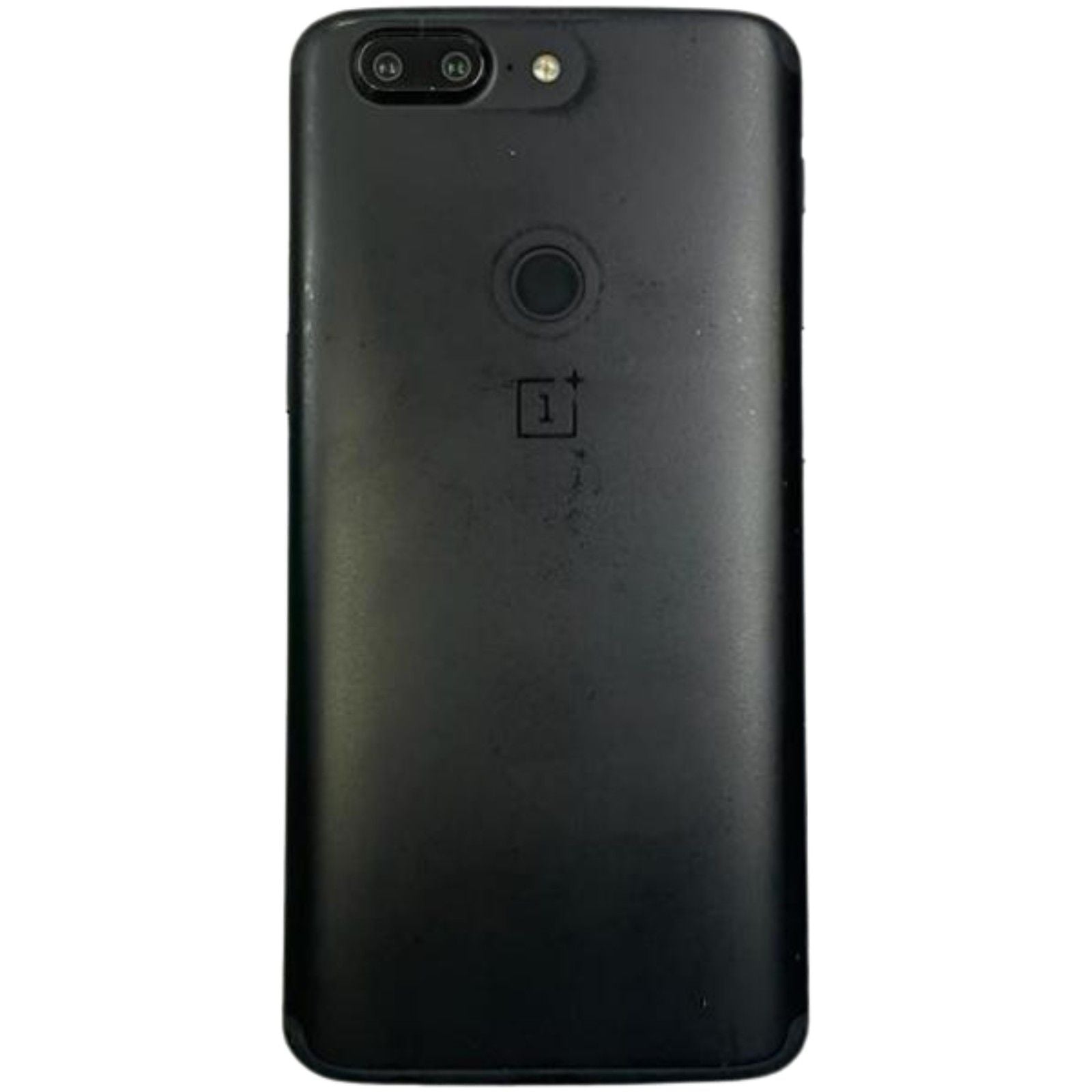 Back View Of OnePlus 5T 128GB 8GB RAM Black (Good Condition)