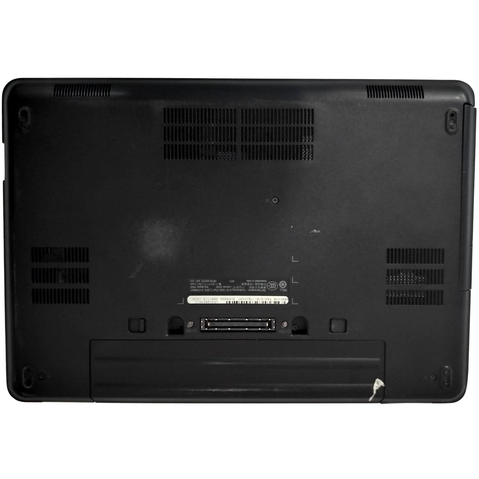 Back Panel Of Used Dell Latitude E5440 Laptop