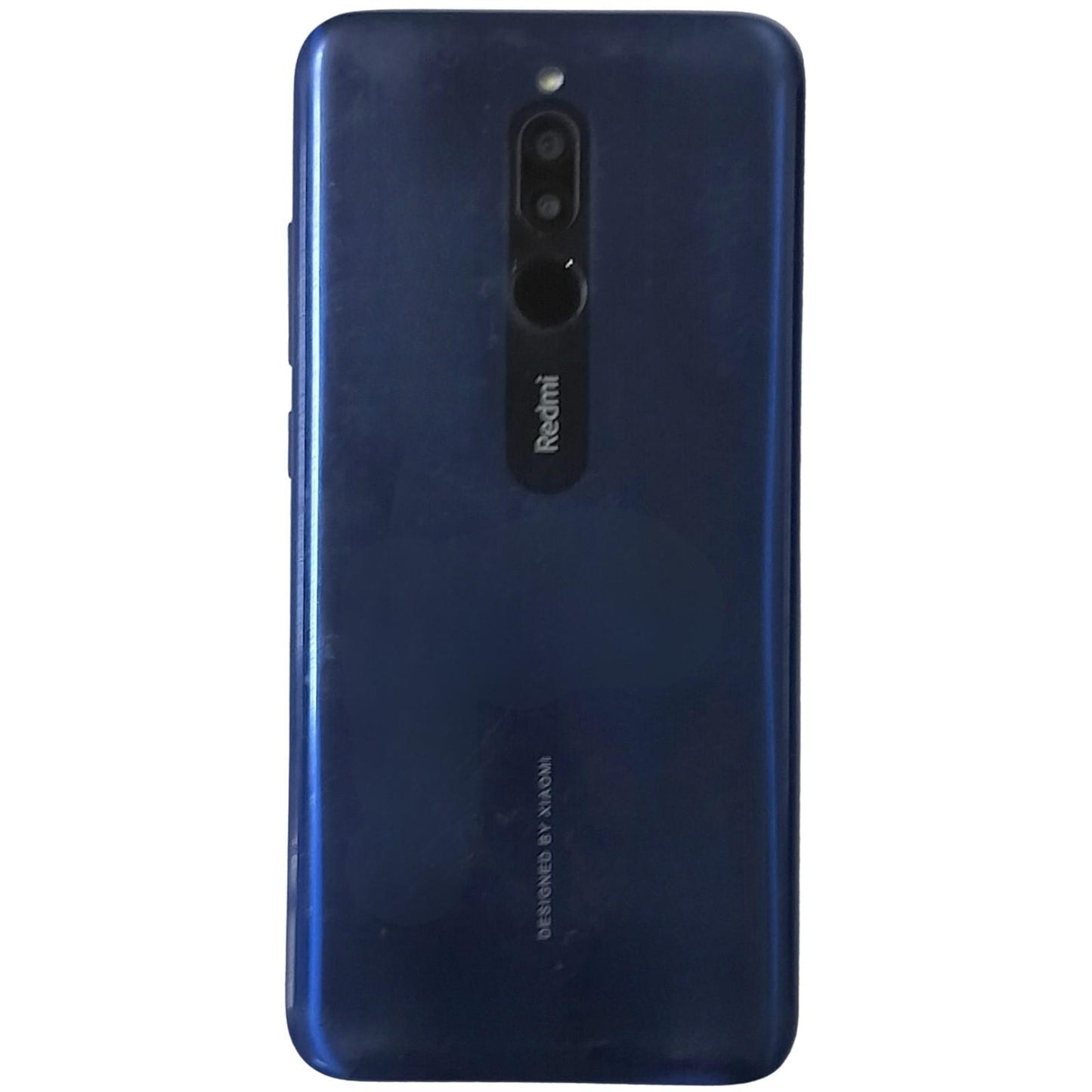 Back View Of Used Xiaomi Redmi 8 64GB 4GB RAM Blue