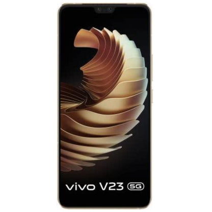 Vivo V23 5G 128GB 8GB RAM Sunshine Gold