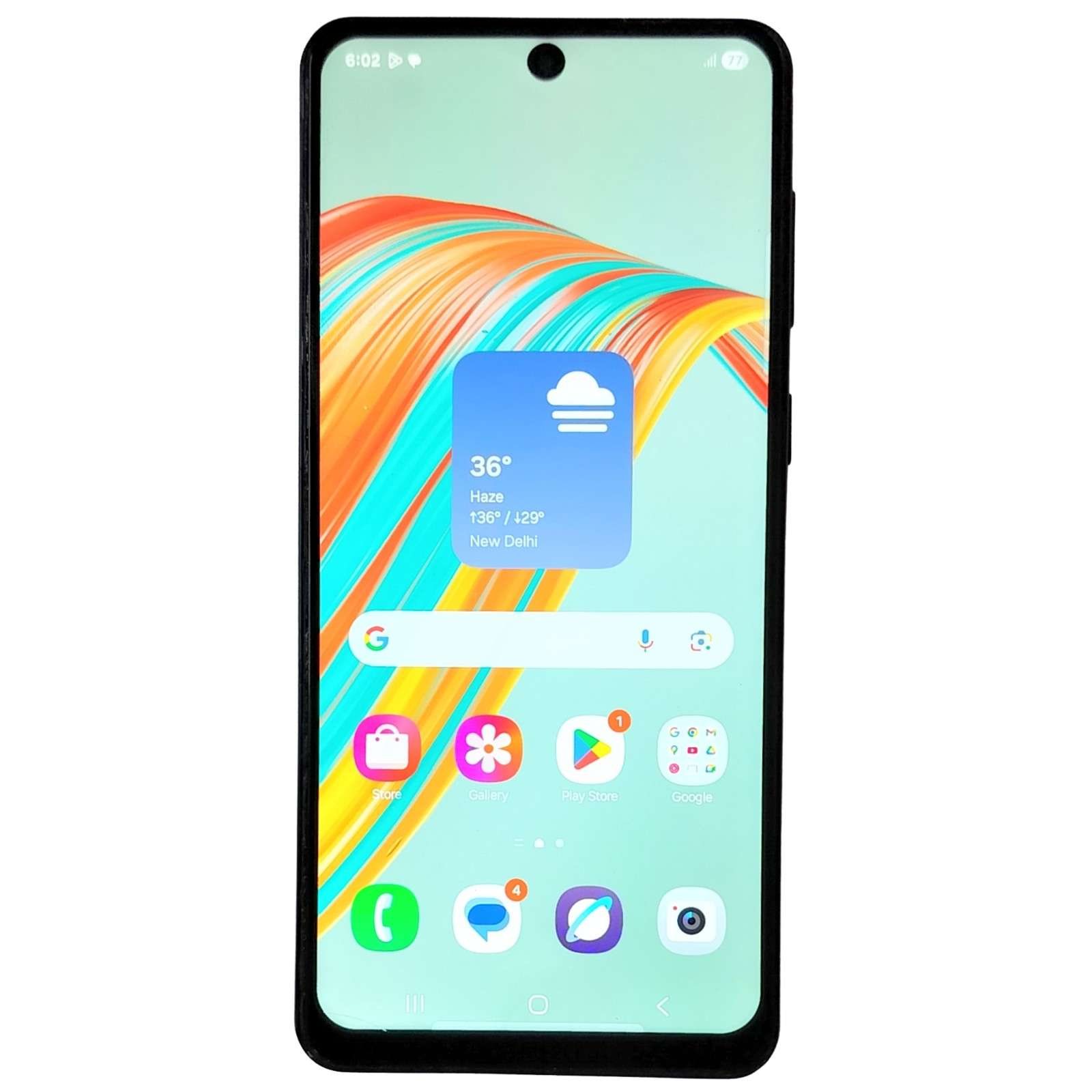 Used Samsung Galaxy F55 5G 256GB 8GB RAM Black