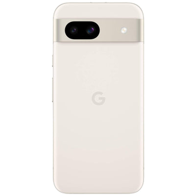 Google Pixel 8A 128GB 8GB RAM 5G Porcelain (Refurbished) - Alternate View