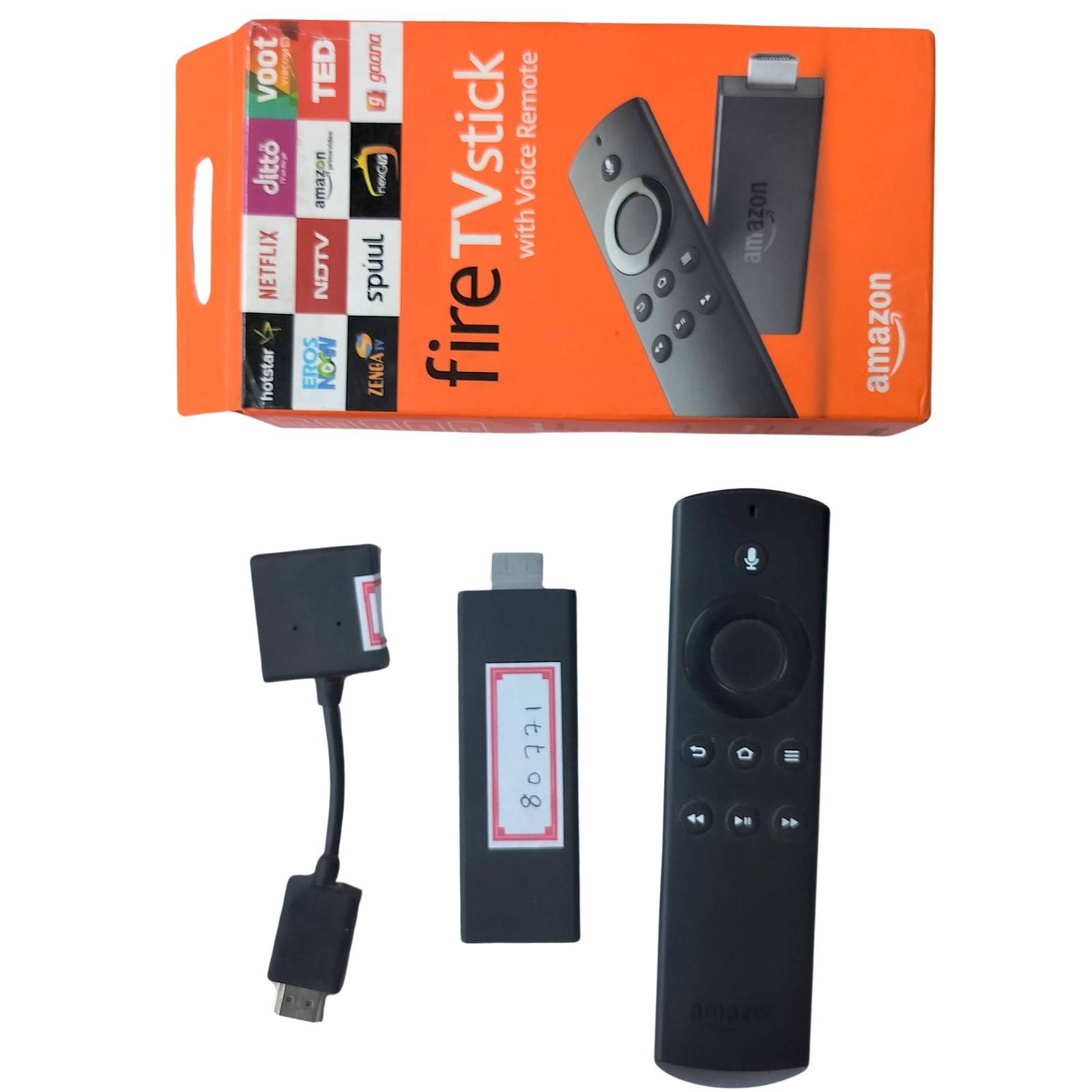 Amazon Fire TV Stick 2nd Gen With Box