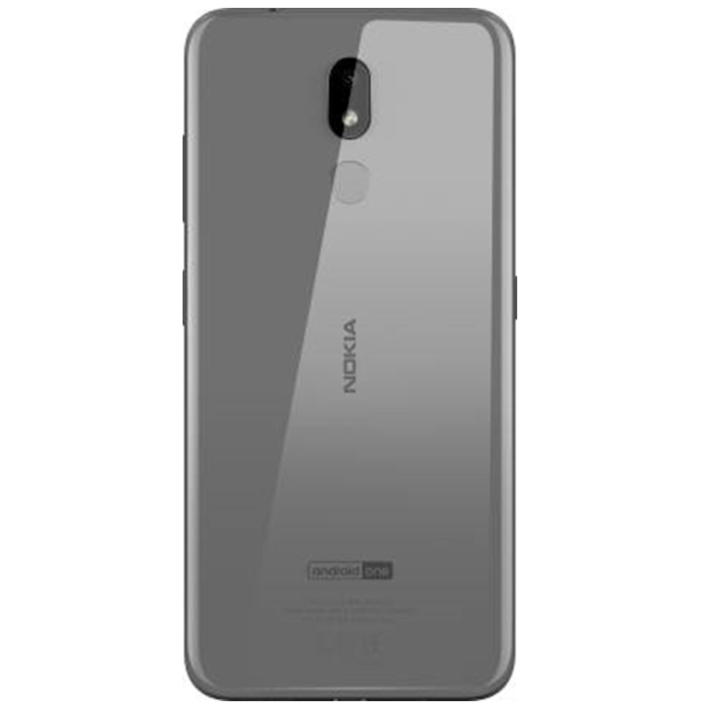 Back View Of Nokia 3.2 32GB 3GB RAM Steel (Good Condition)