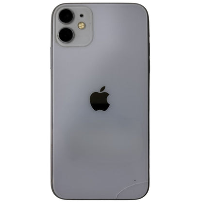 Back View Of Dead Apple iPhone 11 Purple