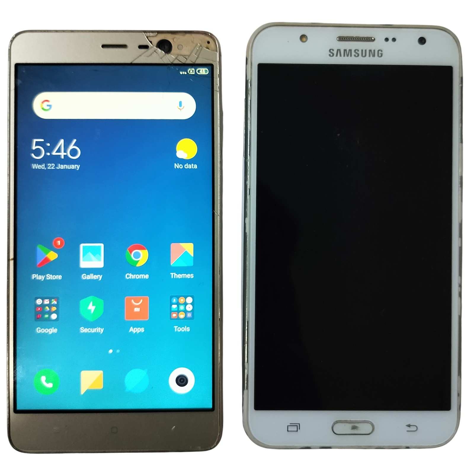 Combo of 2 Xiaomi Redmi Note 3 and Samsung Galaxy J7 