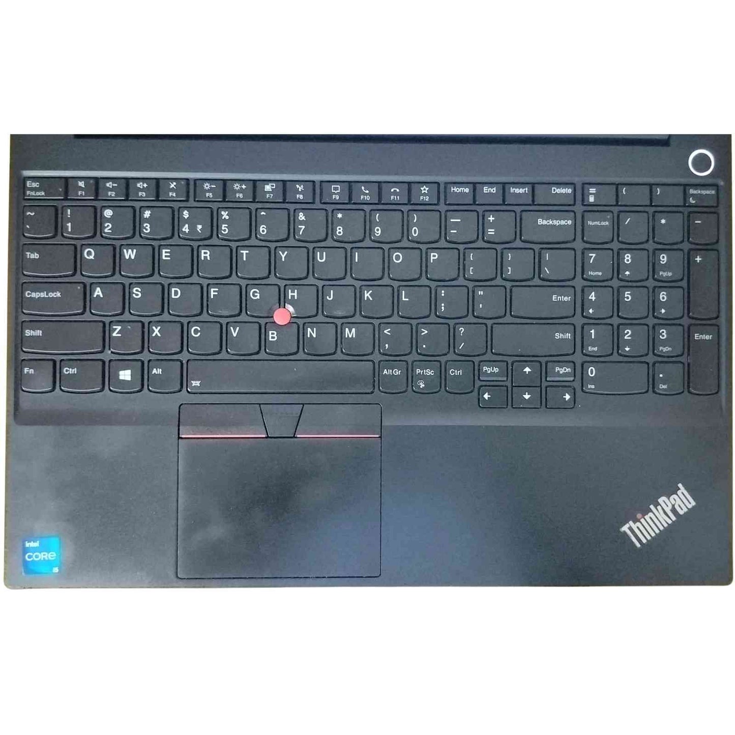 Keyboard Of Lenovo Thinkpad E15 2nd Gen 14"