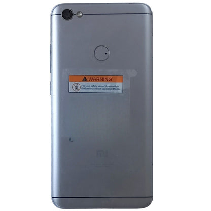 Back View Of Used Xiaomi Redmi Y1 32GB 3GB RAM Grey