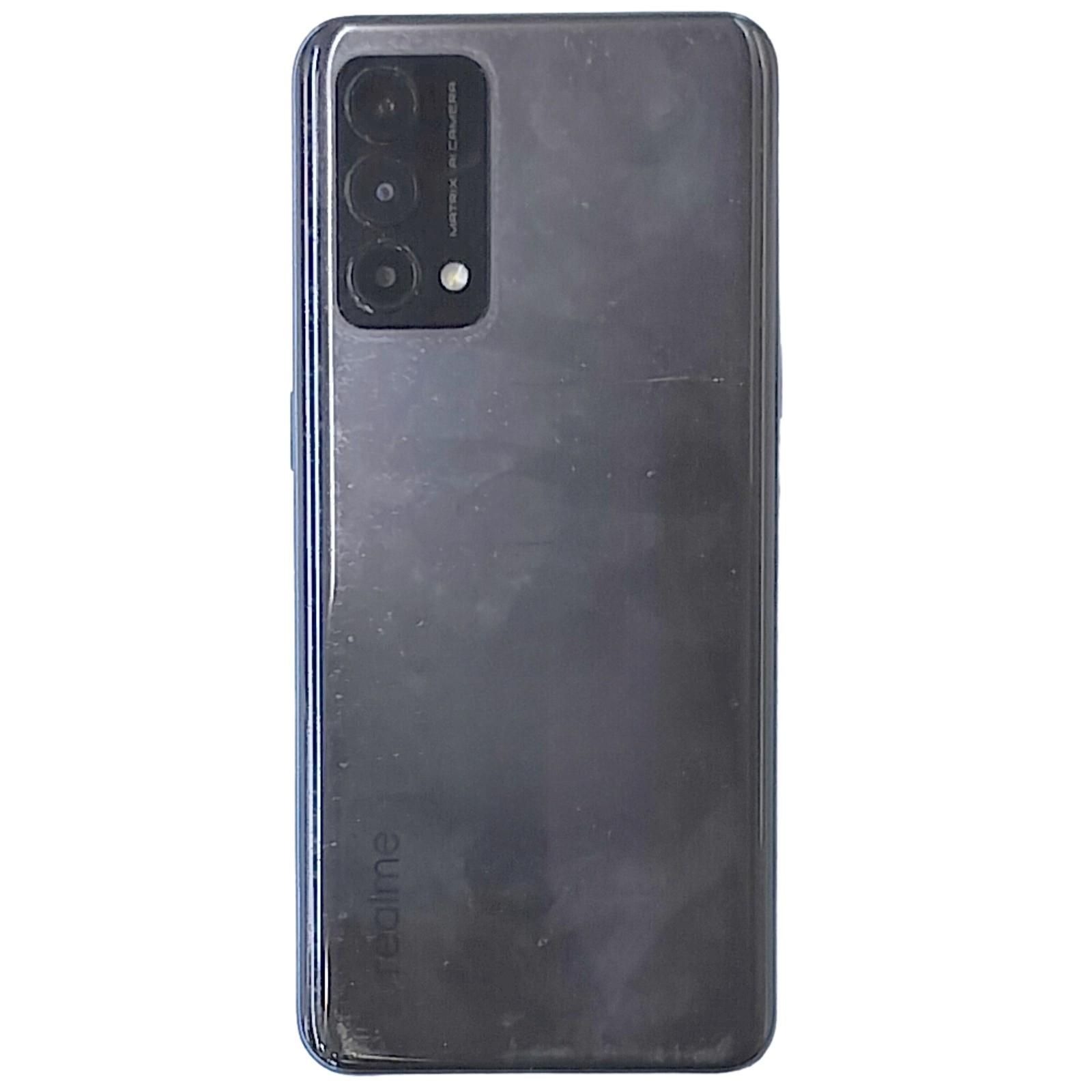 Back View Of Used Realme GT Master Edition 5G 128GB 8GB RAM Cosmos Black