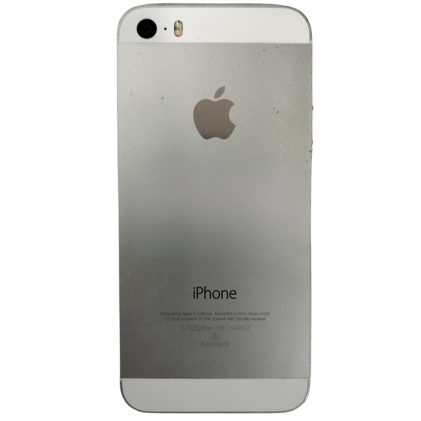 Back Panel Of Used Apple iPhone 5S (A1530)