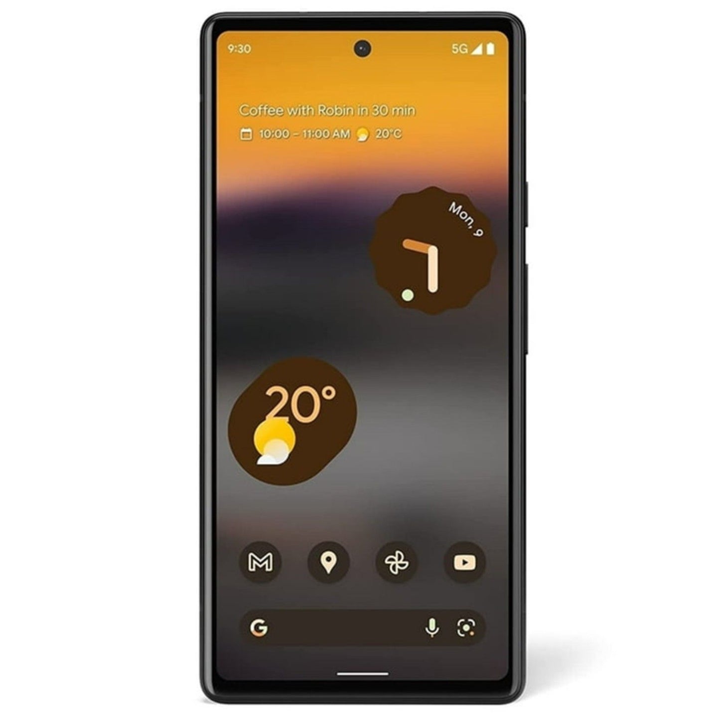 Google Pixel 6A 128GB 6GB RAM 5G Charcoal 