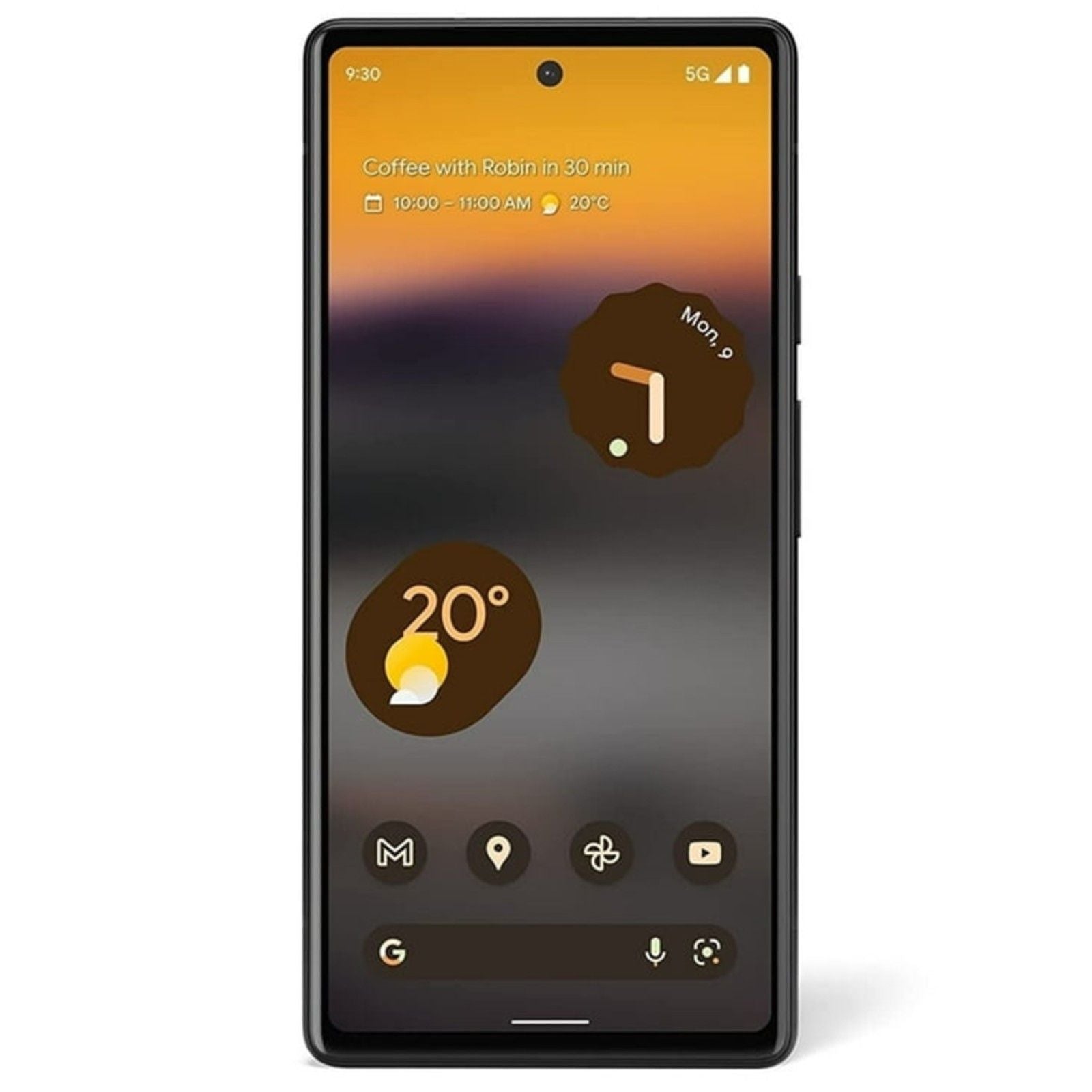 Google Pixel 6A 128GB 6GB RAM 5G Charcoal 