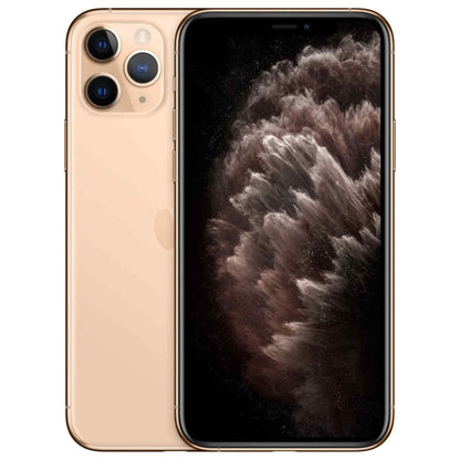 Apple iPhone 11 Pro (A2215) 64GB Matte Gold (Refurbished)