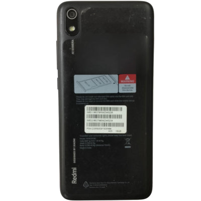 Xiaomi Redmi 7A 32GB 2GB RAM Black (Good Condition) - Alternate View